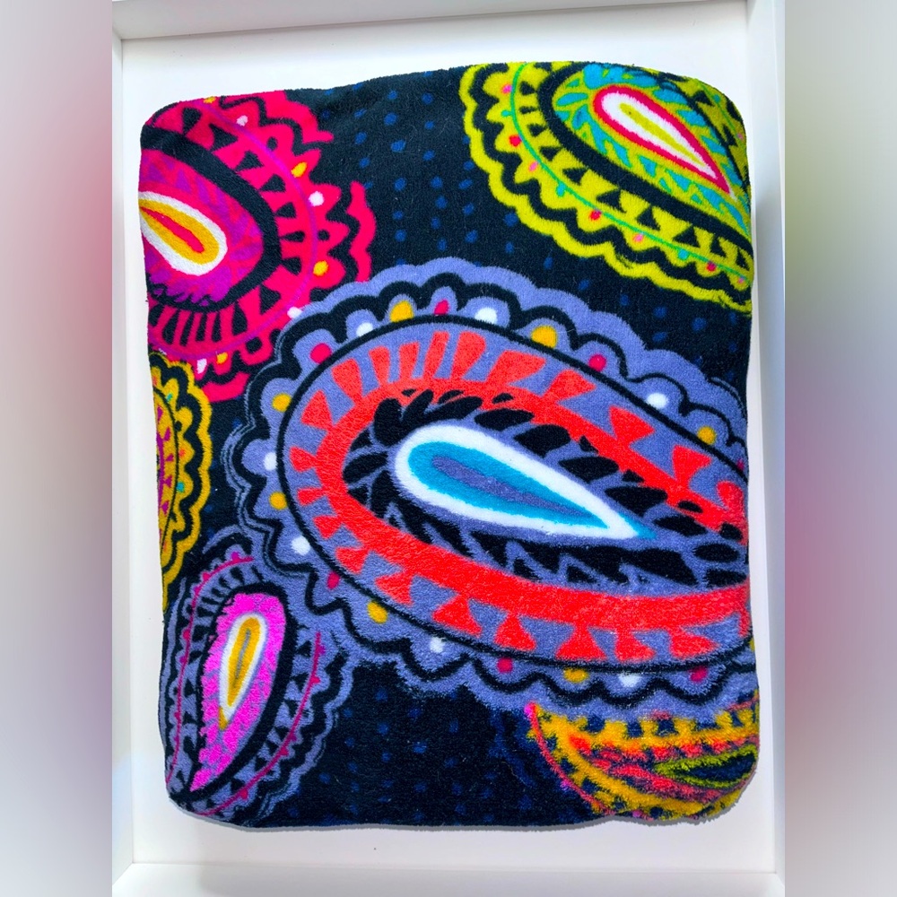 Vera Bradley Throw Blanket